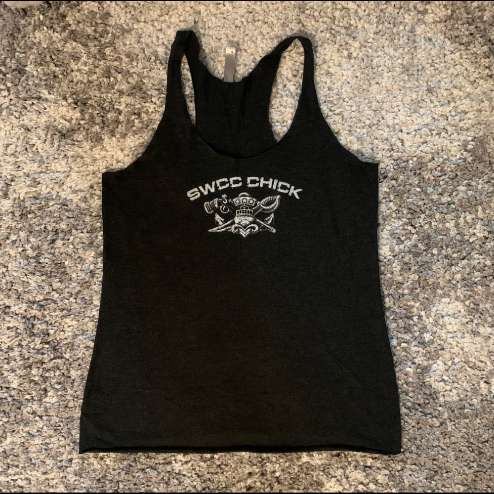 Grey SWCC tank top